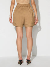 Straight Ribbon Shorts